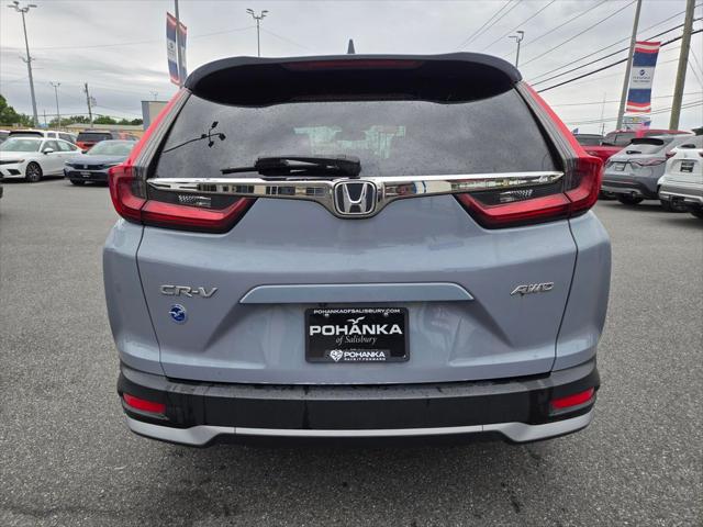 2021 Honda CR-V AWD EX-L