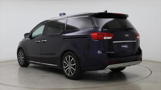 2018 Kia Sedona SX Limited