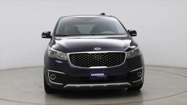 2018 Kia Sedona SX Limited