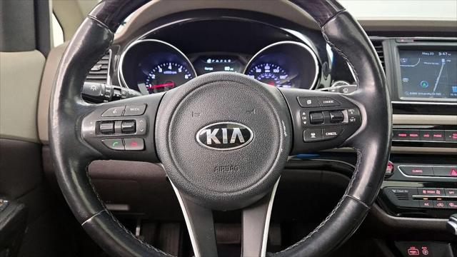 2018 Kia Sedona SX Limited