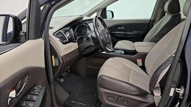 2018 Kia Sedona SX Limited