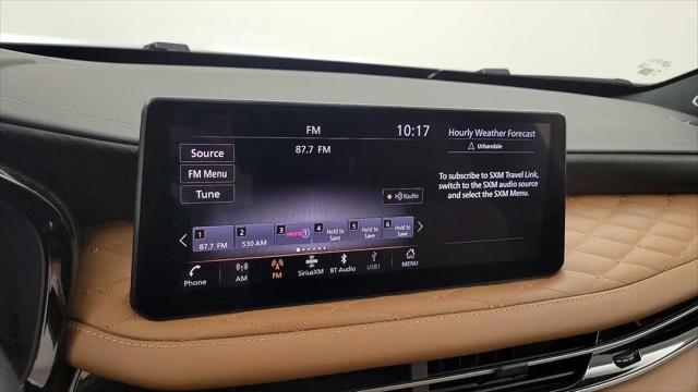 2023 INFINITI QX60 AUTOGRAPH AWD