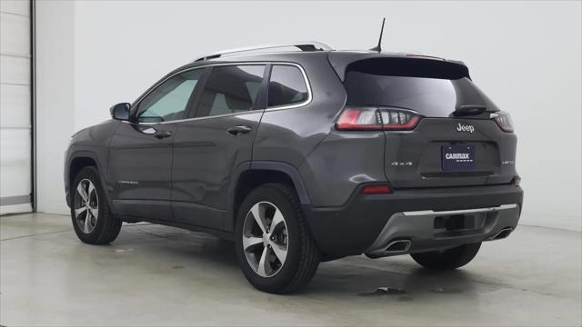 2019 Jeep Cherokee Limited 4x4