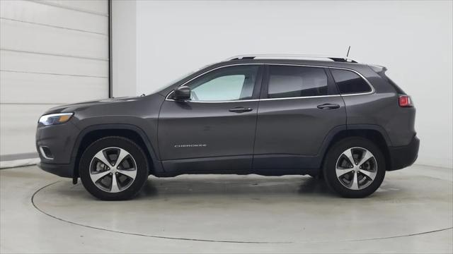 2019 Jeep Cherokee Limited 4x4