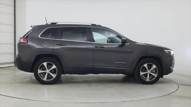 2019 Jeep Cherokee Limited 4x4