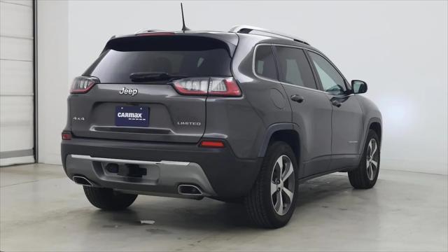 2019 Jeep Cherokee Limited 4x4