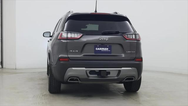 2019 Jeep Cherokee Limited 4x4