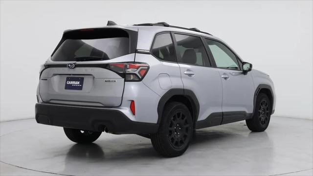 2025 Subaru Forester Touring