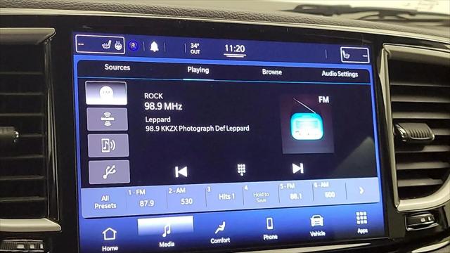 2021 Chrysler Pacifica Touring