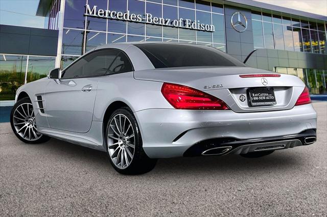 2020 Mercedes-Benz SL SL 550 SL 550