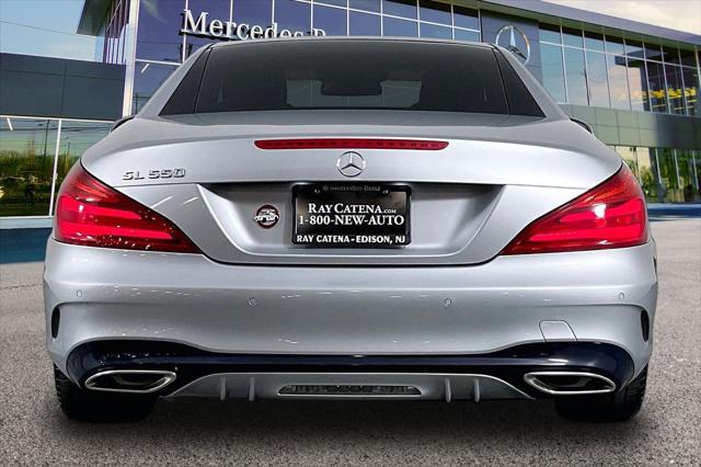 2020 Mercedes-Benz SL SL 550 SL 550