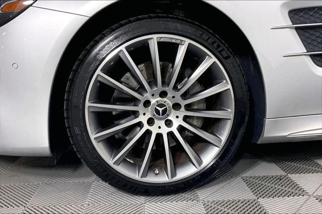 2020 Mercedes-Benz SL SL 550 SL 550