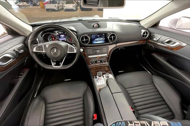 2020 Mercedes-Benz SL SL 550 SL 550