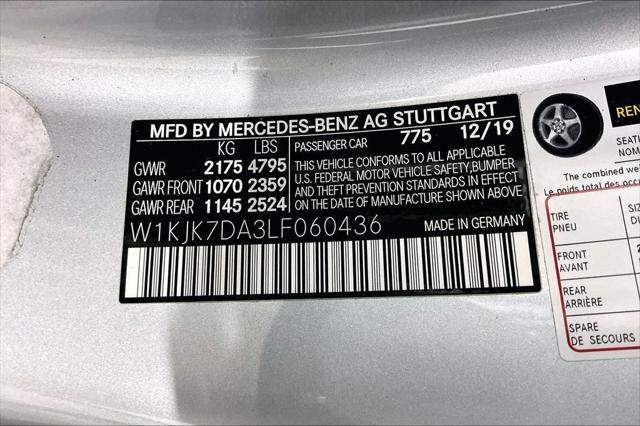 2020 Mercedes-Benz SL SL 550 SL 550