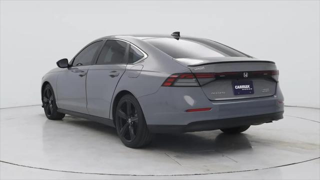 2024 Honda Accord Hybrid Sport