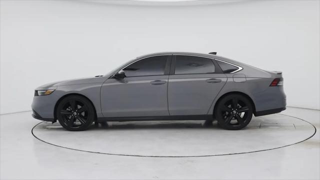 2024 Honda Accord Hybrid Sport