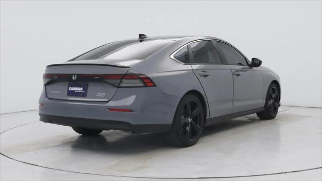 2024 Honda Accord Hybrid Sport