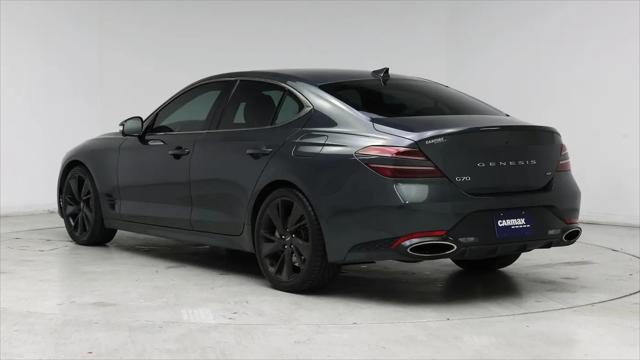 2022 Genesis G70 3.3T RWD