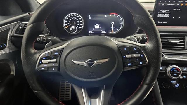 2022 Genesis G70 3.3T RWD