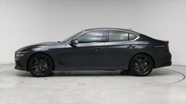 2022 Genesis G70 3.3T RWD