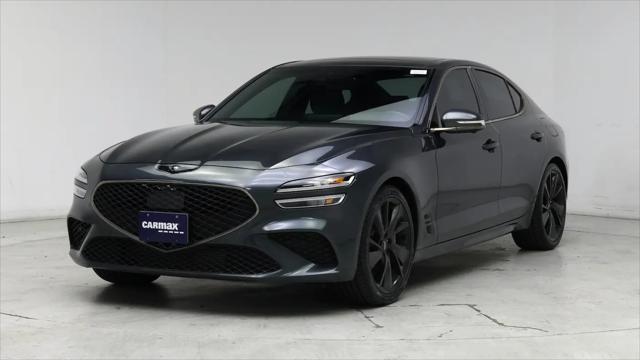 2022 Genesis G70 3.3T RWD