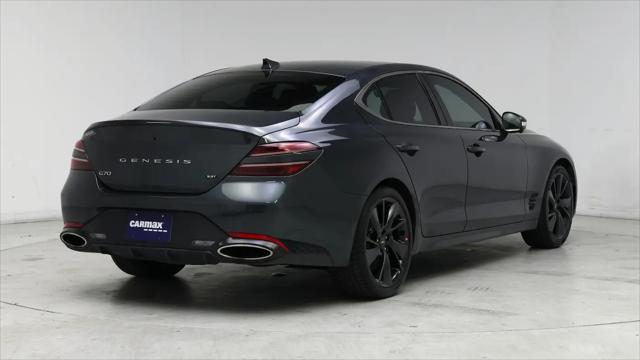 2022 Genesis G70 3.3T RWD