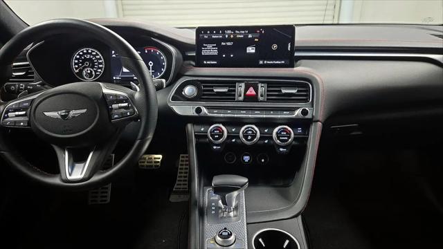 2022 Genesis G70 3.3T RWD