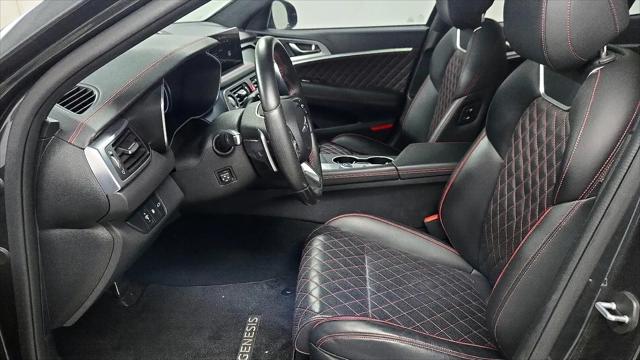 2022 Genesis G70 3.3T RWD