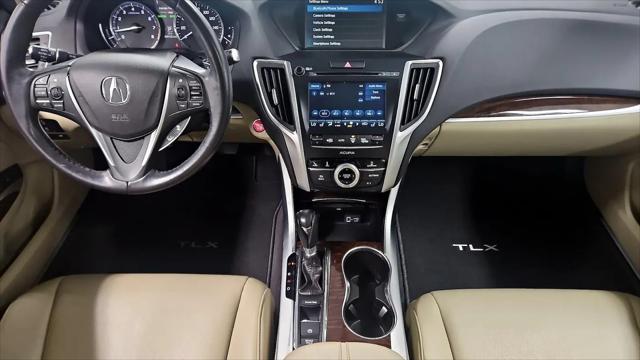 2019 Acura TLX Standard