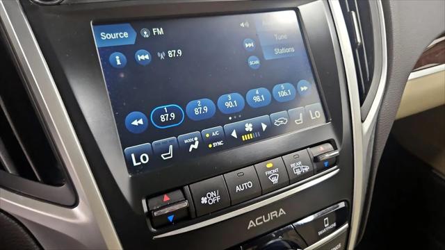 2019 Acura TLX Standard