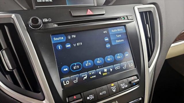 2019 Acura TLX Standard