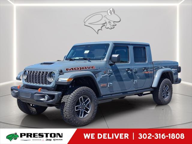 2026 Jeep Gladiator GLADIATOR MOJAVE X 4X4 2026 Jeep Gladiator GLADIATOR MOJAVE X 4X4