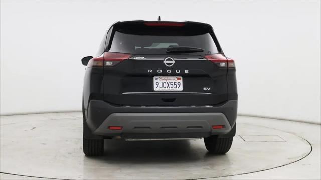 2023 Nissan Rogue SV FWD