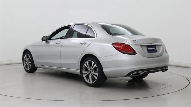 2021 Mercedes-Benz C-CLASS C 300 4MATIC Sedan