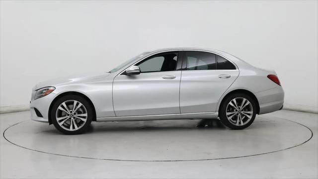2021 Mercedes-Benz C-CLASS C 300 4MATIC Sedan