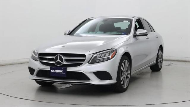 2021 Mercedes-Benz C-CLASS C 300 4MATIC Sedan