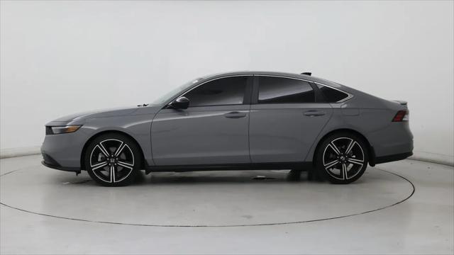 2024 Honda Accord Hybrid Sport