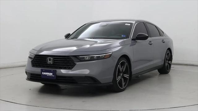 2024 Honda Accord Hybrid Sport