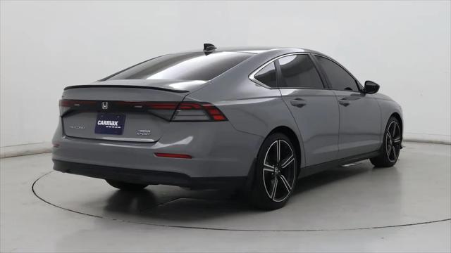 2024 Honda Accord Hybrid Sport