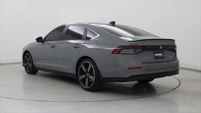 2024 Honda Accord Hybrid Sport