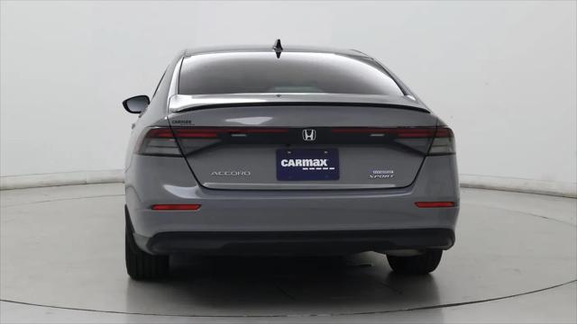 2024 Honda Accord Hybrid Sport