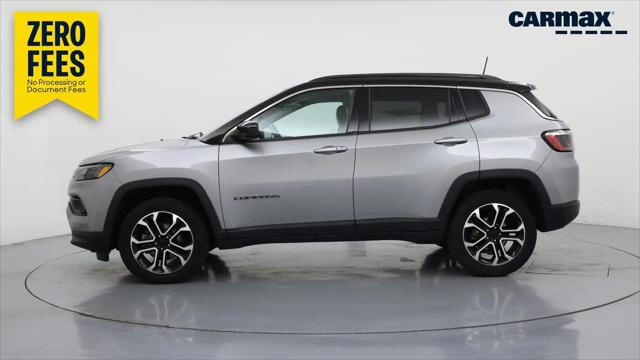 2022 Jeep Compass Limited 4x4