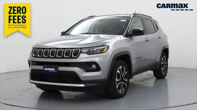 2022 Jeep Compass Limited 4x4