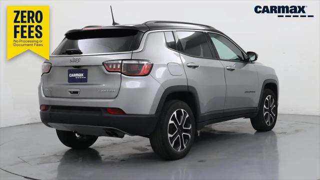 2022 Jeep Compass Limited 4x4