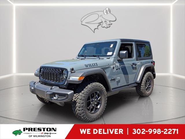 2026 Jeep Wrangler WRANGLER 2-DOOR WILLYS 2026 Jeep Wrangler WRANGLER 2-DOOR WILLYS