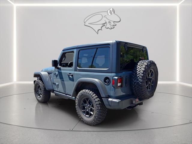 2026 Jeep Wrangler WRANGLER 2-DOOR WILLYS 2026 Jeep Wrangler WRANGLER 2-DOOR WILLYS