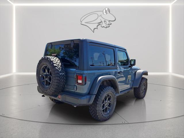 2026 Jeep Wrangler WRANGLER 2-DOOR WILLYS 2026 Jeep Wrangler WRANGLER 2-DOOR WILLYS