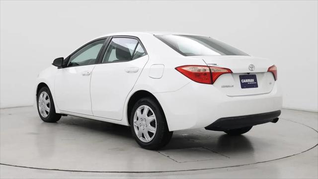 2018 Toyota Corolla LE