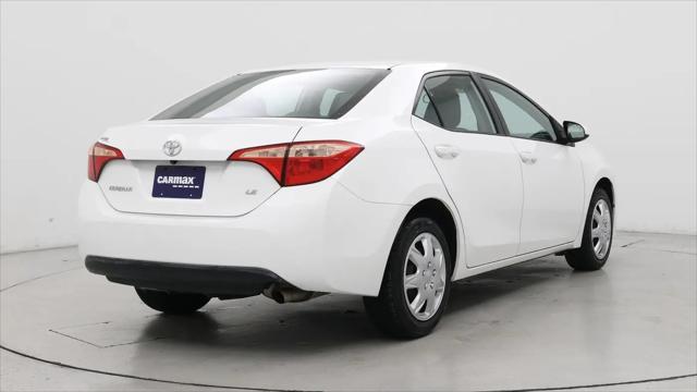 2018 Toyota Corolla LE