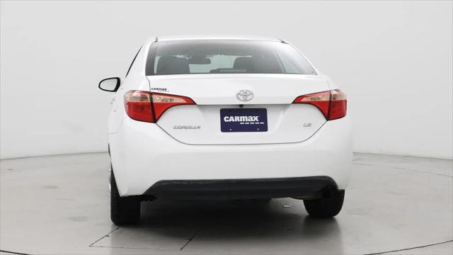 2018 Toyota Corolla LE